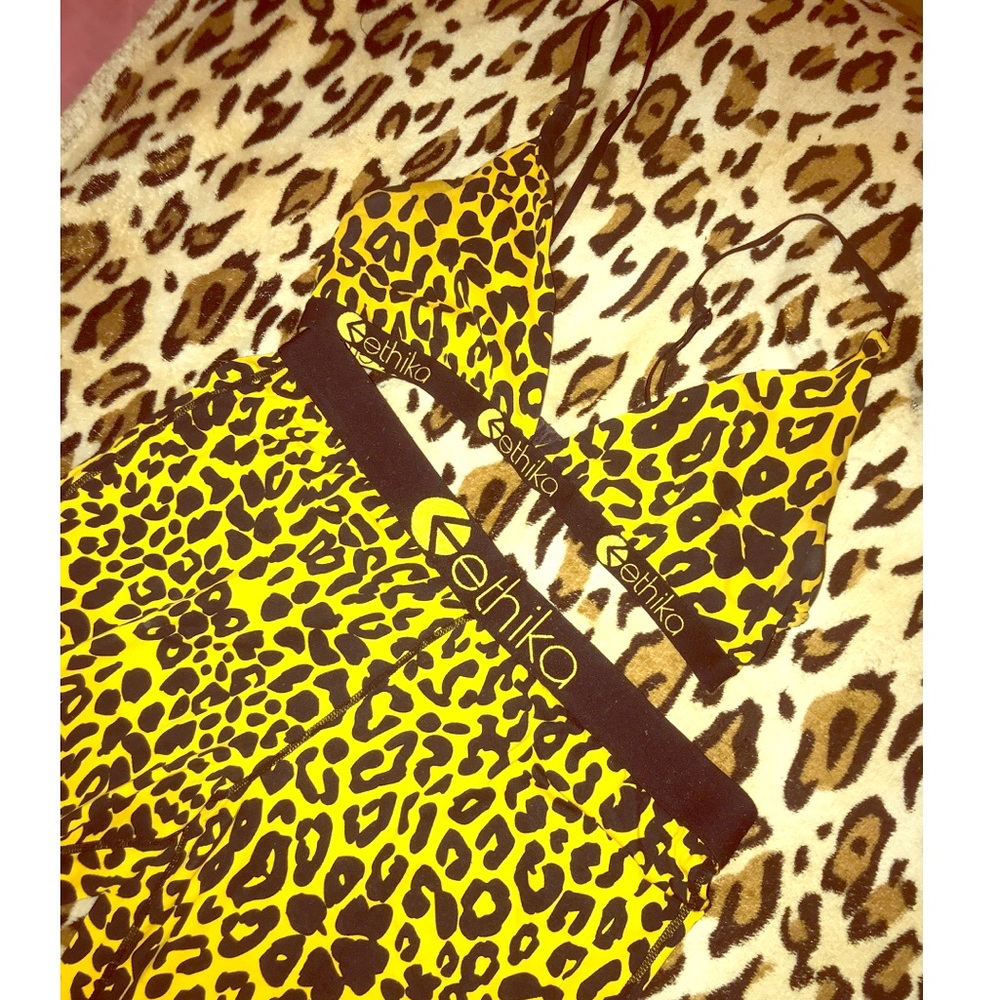 Women’s Leopard Ethika Set